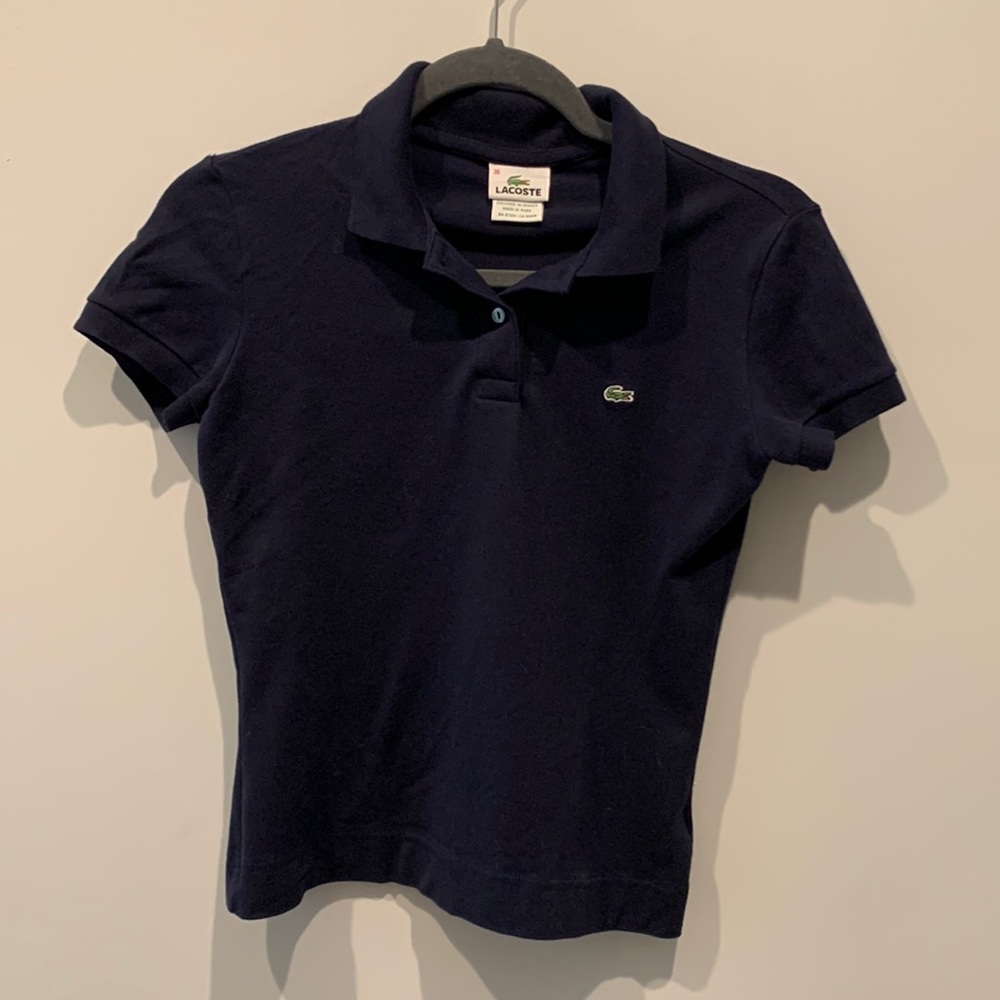 Lacoste Ladies Polo - Size -38